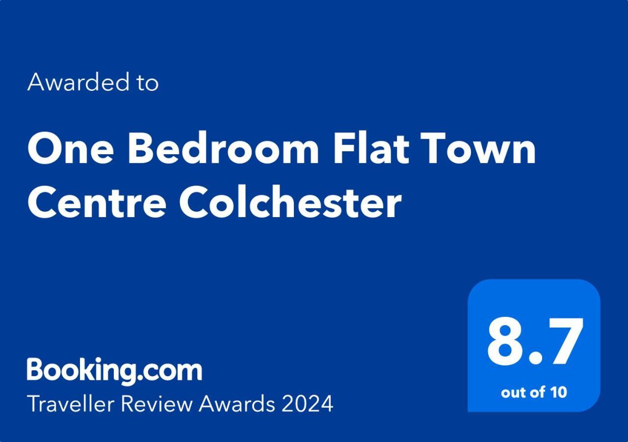 One Bedroom Flat Town Centre Colchester Kültér fotó